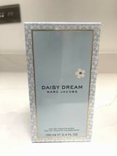 Marc Jacobs Daisy Dream Eau de Toilette 100ml Spray  Brand New Sealed Retail Bo