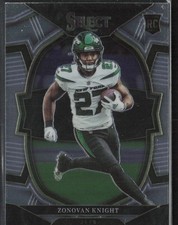2022 Panini Select #89 Zonovan Knight