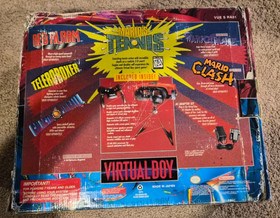 Nintendo Virtual Boy in Box - With a Bonus Controller, Near Mint Condition!