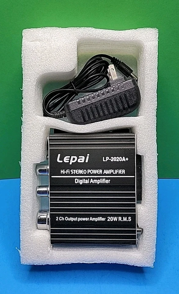 Lepai LP-2020A+ класс T Hi-Fi стерео цифровой усилитель и источник питания. - Изображение 3 из 3