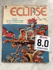 Cover of Eclipse, the Magazine #4