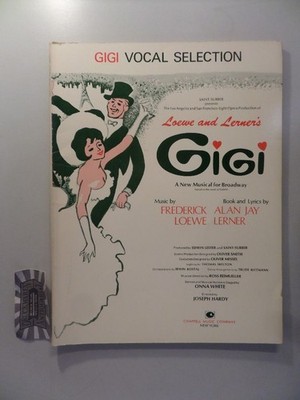 Gigi. Vocal Selection. Loewe, Frederick: