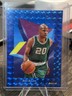 2024-25 Topps Finest - Ray Allen #8 Blue Geometric /75 SP Mint Boston Celtics