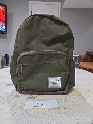 Herschel Supply Co Green Backpack 25L