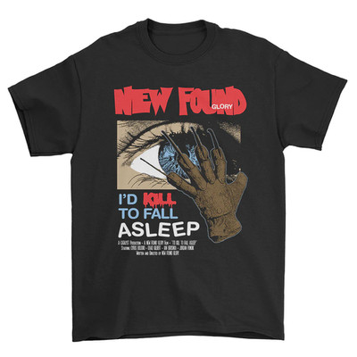 New Found Glory shirt I'd Kill To Fall Asleep S to 5XL EN564