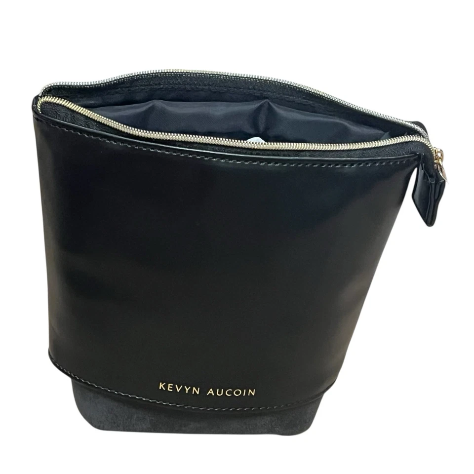 Bolsa de maquillaje cosmético Kevyn Aucion Pochette soporte para cepillo viaje regalo de Navidad Foto 4 de 4