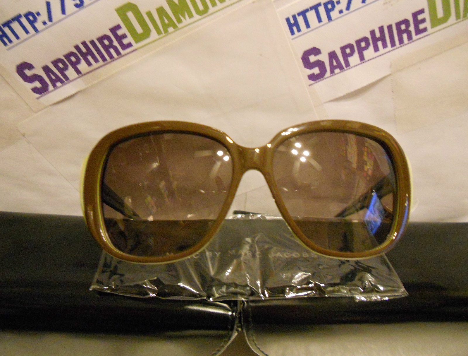 Marc Jacobs Sunglasses MMJ290S Blue Green w/Case! BRAND NEW!  Fast Shipping!