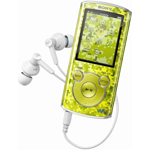 Sony Walkman NWZE463 Green (4 GB) Digital Media Player online kaufen