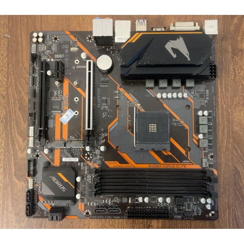 Ds3h B450m Gigabyte B450 Aorus Elite Ryzen 3000 Ready FOR GIGABYTE