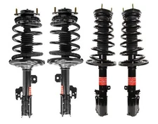 Monroe Quick-Strut Front & Rear Strut Coil Spring Kit For Lexus ES350 2007-2009