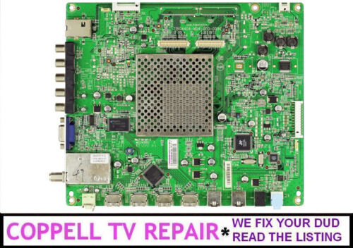 VIZIO M3D470KD MAIN 756TXCCB02K011 / TXCCB02K0110003 REBUILT, TESTED, $50 CREDIT - Picture 1 of 1