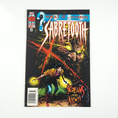 What If? #87 Starring Sabretooth Newsstand (1996 Marvel Comics