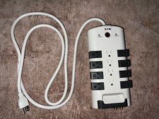 Eaton Surgetrap SULT12TC Surge Protector with Coax/Network/Phone Protection