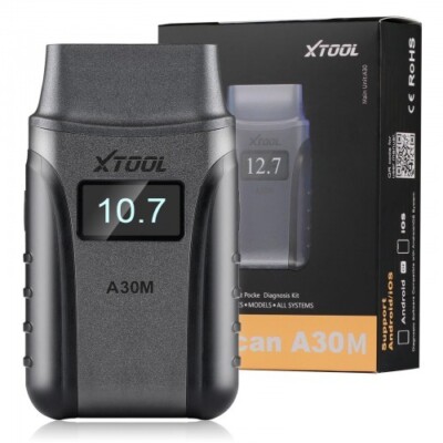 Android IOS Bluetooth Vollsystem OBD2 Wireless Fehler Pro Scanner Tool XTOOL UK