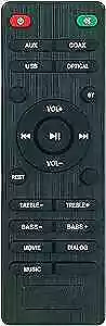 TSSN07G2 Replaced Remote for Wohome S9920 Bluetooth Wireless TV VMAI S4 FS21HS