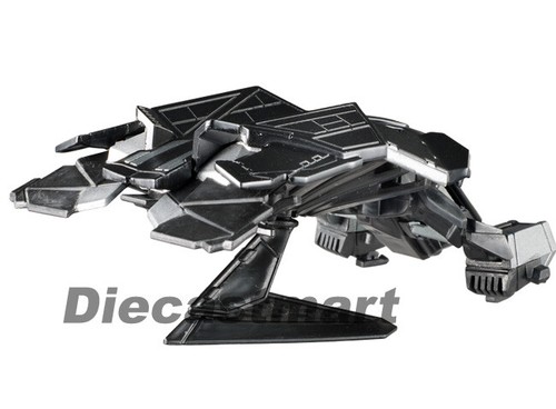 BATMAN DARK KNIGHT RISES THE BAT PLANE 1:50 ELITE BY HOTWHEELS BCJ82 - Picture 5 of 6