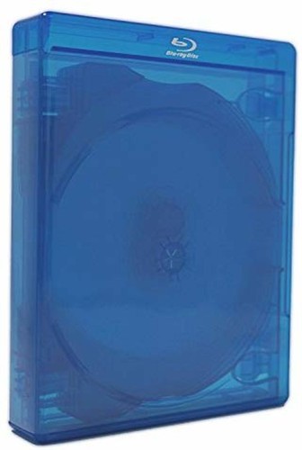 Coque BD Coque Blu-ray 12 Holds Bluray 2 pièces avec logo F/S avec suivi # Japon - Photo 2/3