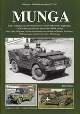 Tankograd 5055: Munga, Geländewagen der Bundeswehr (BW/DKW/Auto-Union/Modellbau)