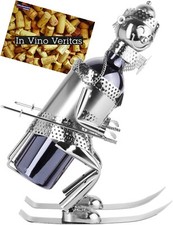 BRUBAKER porta bottiglie vino