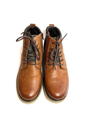 mens fur lined dress boots Mens Fleece Lined Winter Boots: Buy Online