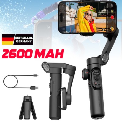 GIMBAL STABILISATOR 3-ACHSEN FÜR VLOG VIDEO IPHONE HANDY SMARTPHONES STABILIZER