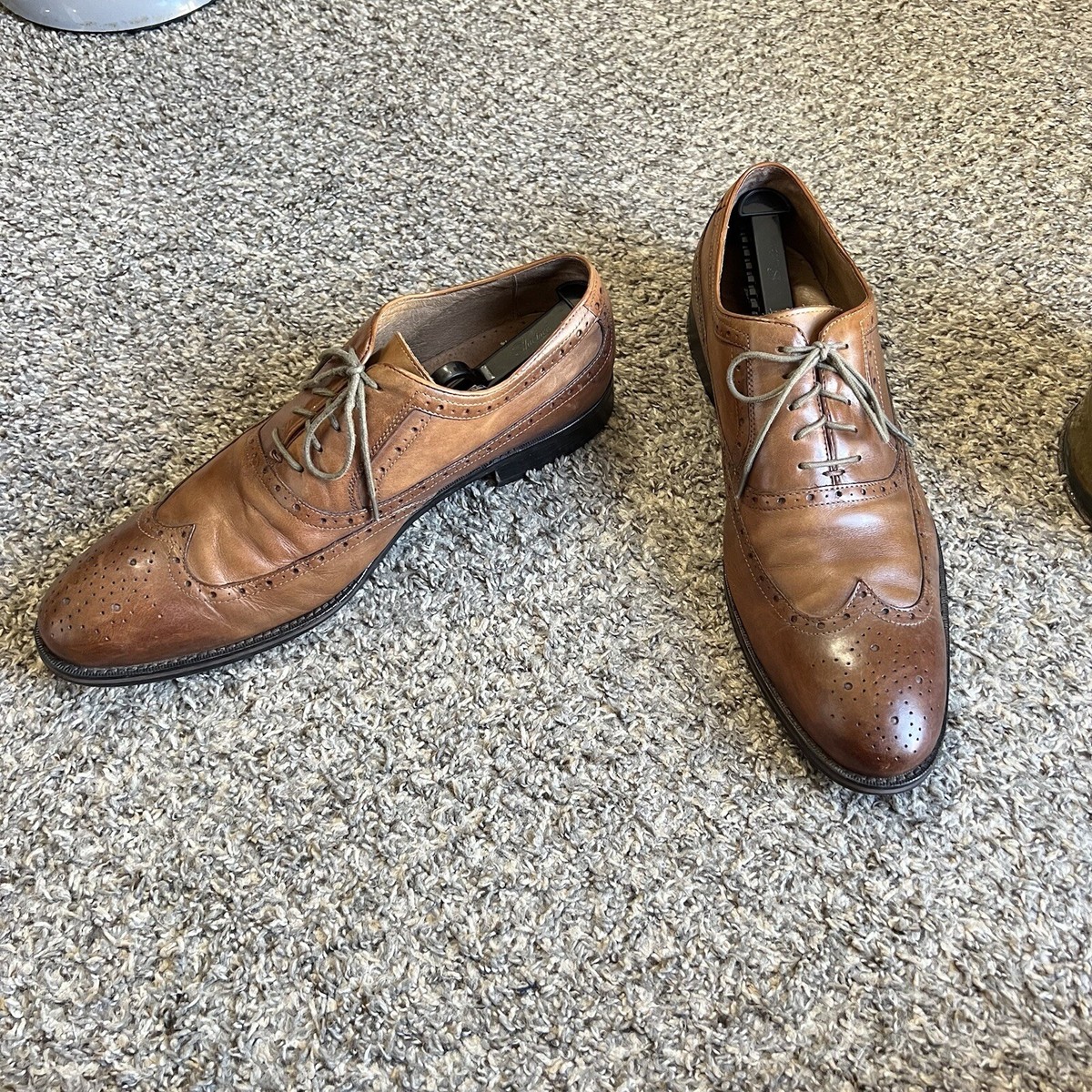 Johnston & Murphy Tyndall Wingtip dress shoes Johnston & Murphy Martell Wingtip - FREE Shipping & FREE  main image 3
