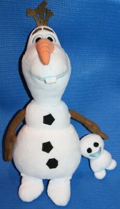 snowgie plush