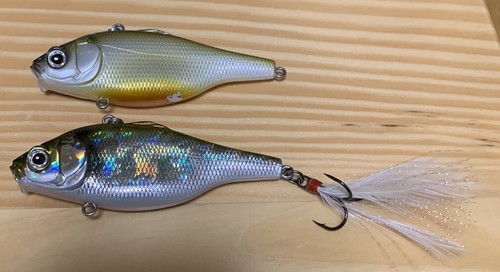 2 Megabass Vibration X Ultra Lot Ebay