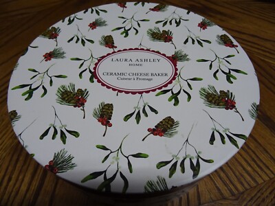Laura Ashley Home Keramik Käsebäcker in Box - Top Zustand - unbenutzt