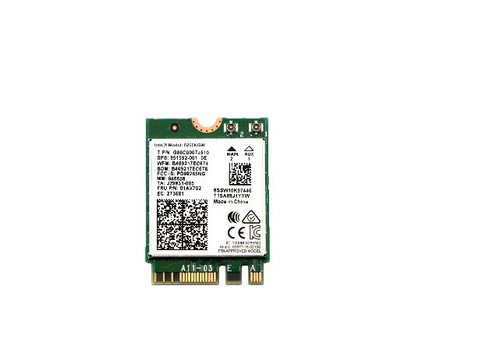 Qiilu carte sans fil Carte réseau sans fil 5374M WIFI 6E 5G Triple bande Gigabit 6GHz bande PCB