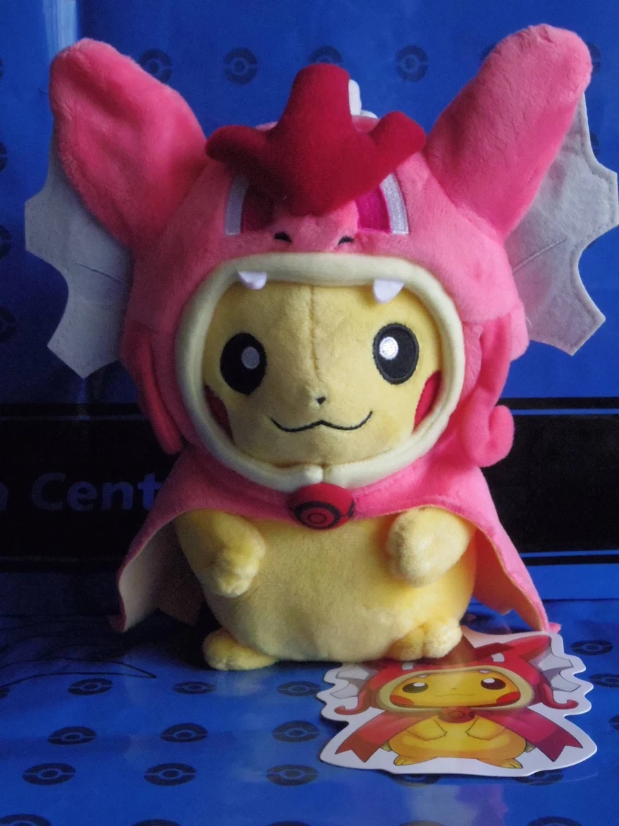 Pikachu gyarados plush hotsell