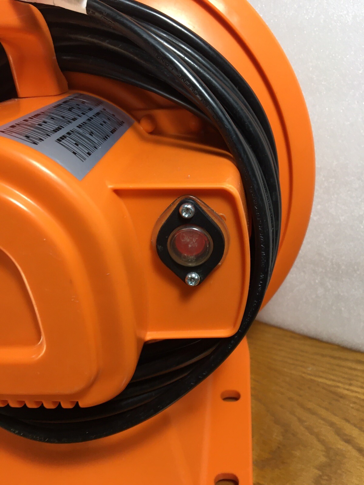 Foshan Shunde Huawei Air Blower SW-2L Bounce House 115v 60hz 3.8a 437w GFCI