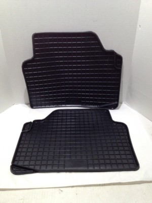 PETEX Car Rubber Mats BMW 3er (E90/E91/E92) since 2005--16710-Set of 4 