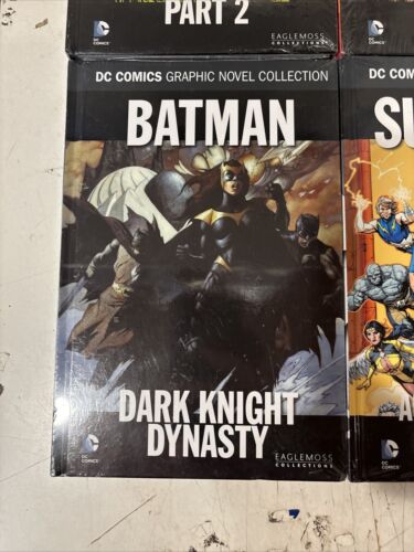 NEW DC Comics Graphic Novel Collection Superman Earth One Eaglemoss Swamp Thing - Picture 2 of 12