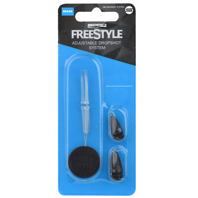 Spro Freestyle Adjustable Dropshot System 7+10g - Dropshotrig, Dropshotvorfach