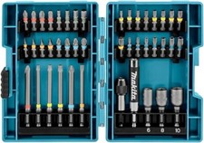 Jeu de douilles Makita 43 embouts pour percussion neuf
