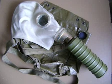 Polish-Soviet russian military Gas mask New Size 2