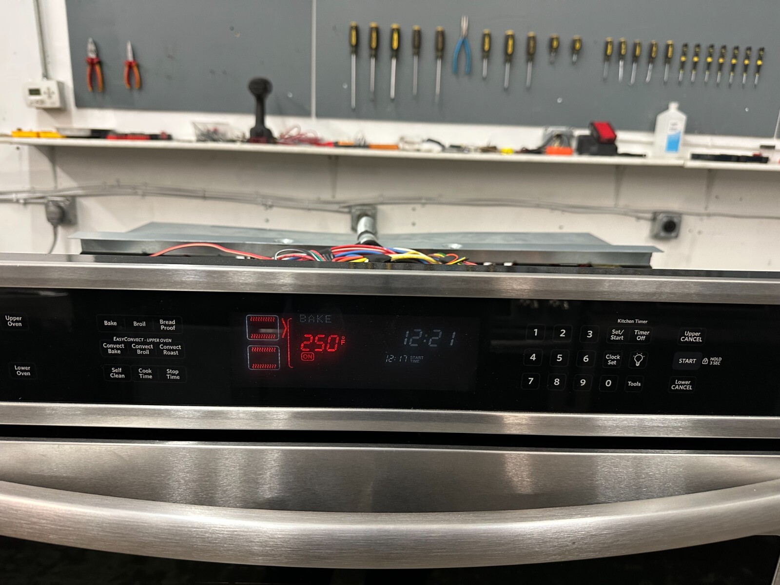 Genuine WHIRLPOOL Double Oven, 30