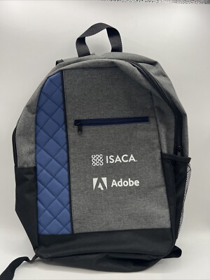 Adobe, ISACA Backpack For School Or Professional Purposes