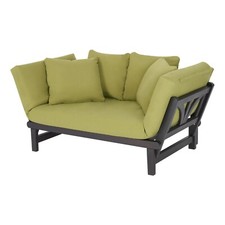 Delahey Convertible Studio Outdoor Daybed Sofa