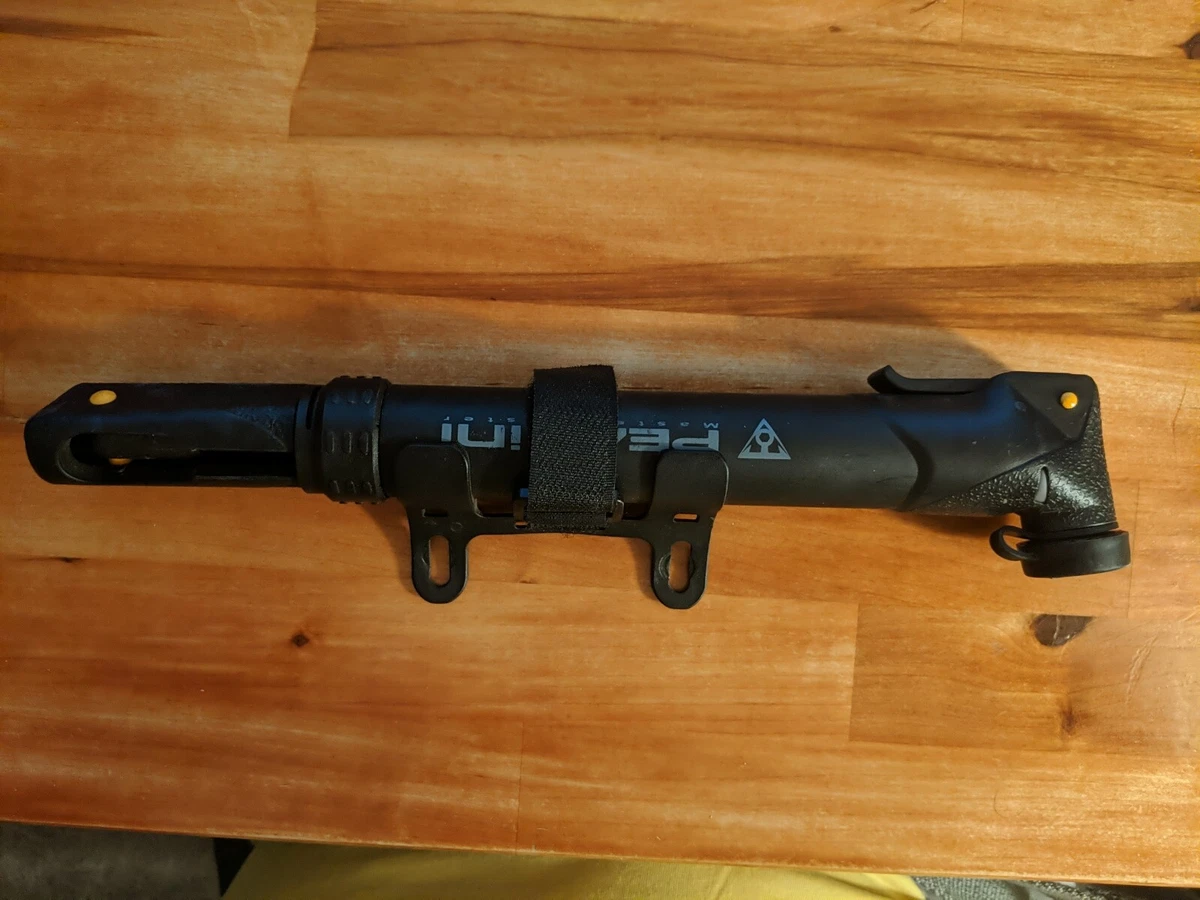 Topeak Peakini II Master Blaster Bicycle Frame Pump eBay