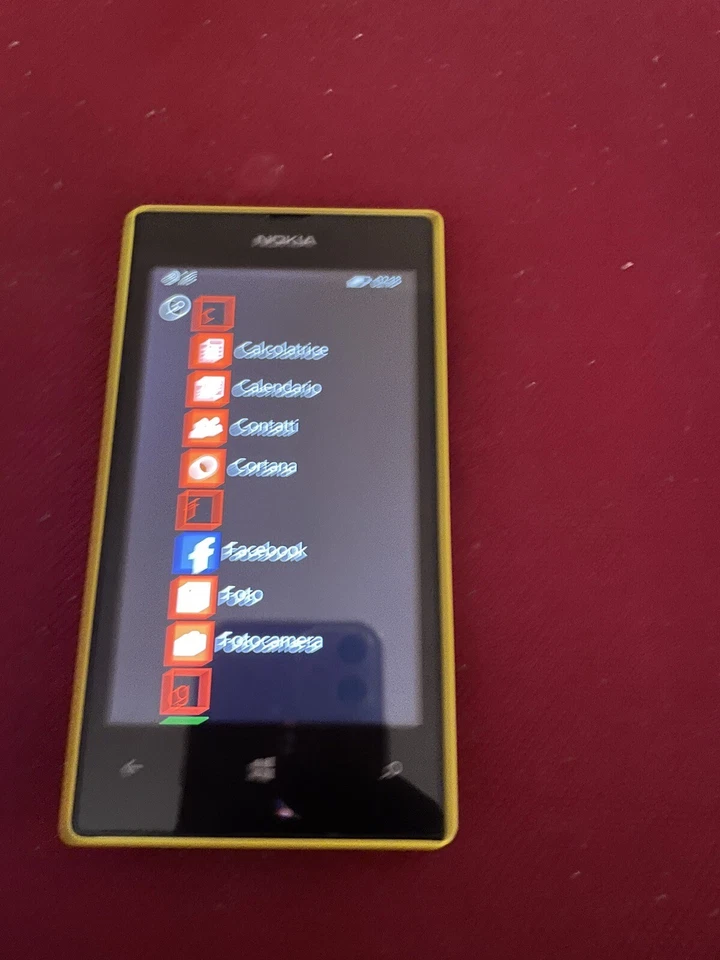 Windows Phone Nokia Limita 520 Giallo - Immagine 4 di 4