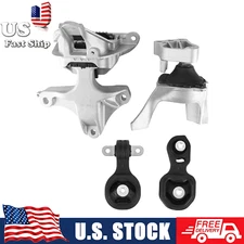 4x Motor Transmission Mounts For Honda Accord 1.5L Turbo Auto CVT 2018-2022 US