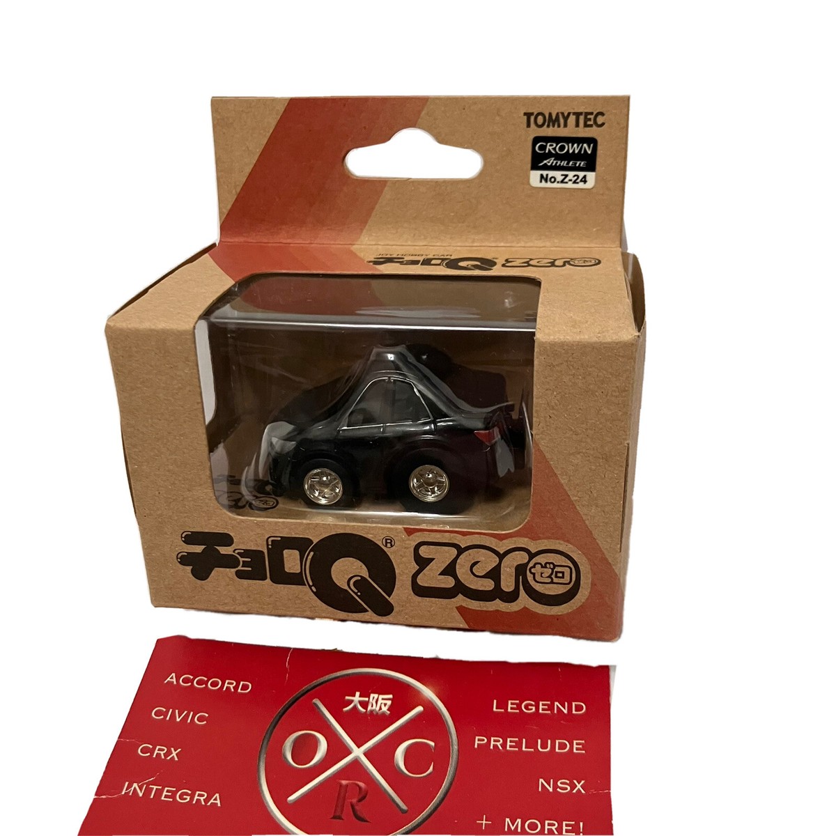 Toyota Crown Athlete Choro Q Zero Pullback Penny Racer Takara Toy