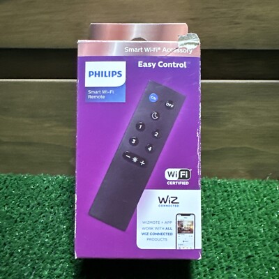 Philips Smart Remote Control For Philips Smart Wi-Fi WiZ Wireless Connected