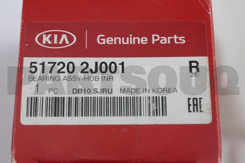 517202j001 hyundai kia