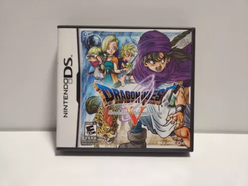 Dragon Quest V Hand of the Heavenly Bride (Nintendo DS) Original Case Only