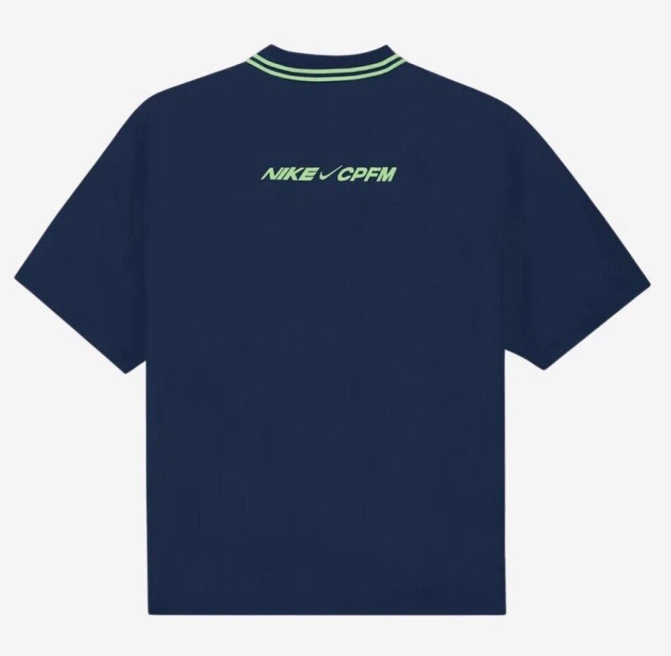 Nike X Cactus Plant Flea Market CPFM Polo Zip Shirt (DM4959 Nike X Cactus Plant Flea Market CPFM Polo Zip Shirt (DM4959