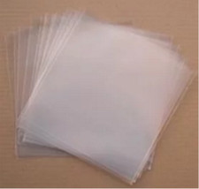 1000 7" PLASTIC POLYTHENE RECORD SLEEVES COVERS 450G  FREE NEXT DAY DELIVERY 