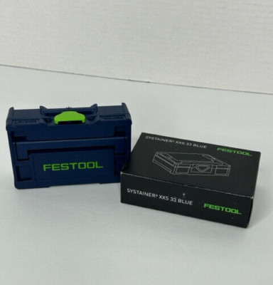 Festool Micro Systainer Blue Genuine Swag Collectible Limited Edition NEW NAINA